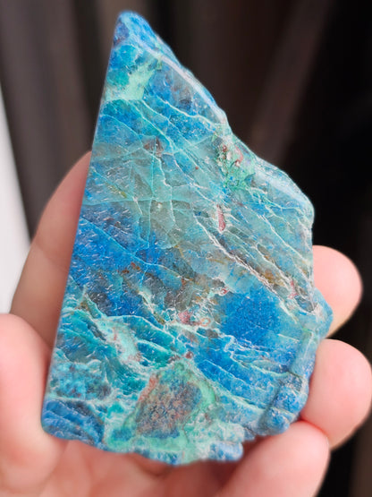 Tranche Shattuckite et Chrysocolle SF