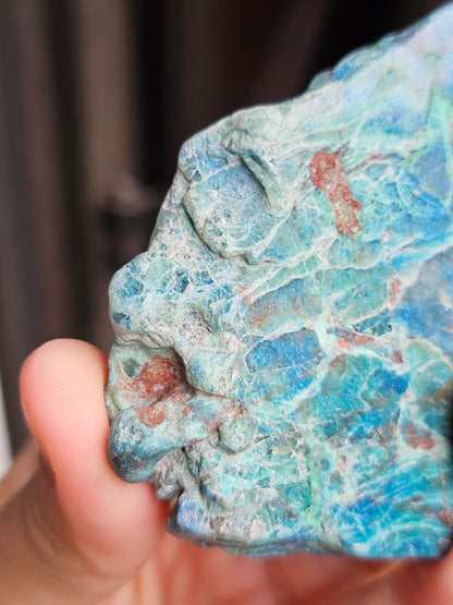 Tranche Shattuckite et Chrysocolle SF