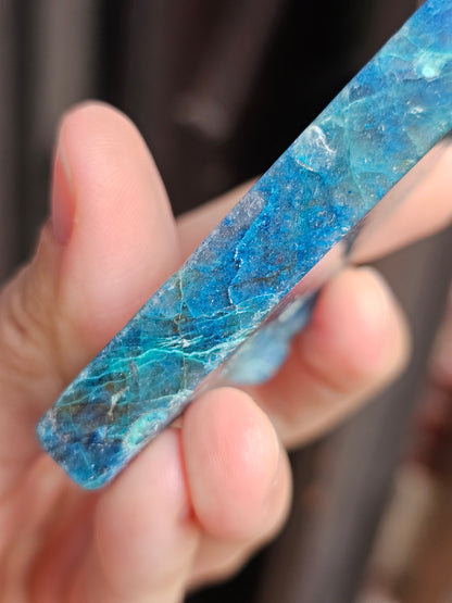 Tranche Shattuckite et Chrysocolle SF