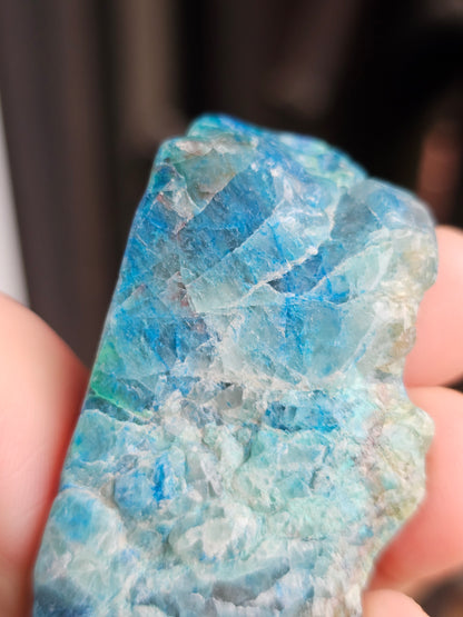 Tranche Shattuckite et Chrysocolle SI