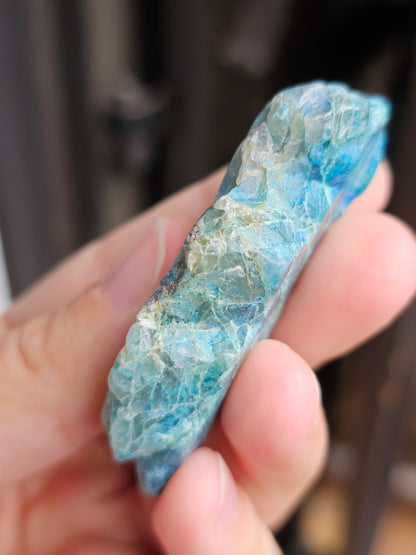 Tranche Shattuckite et Chrysocolle SI