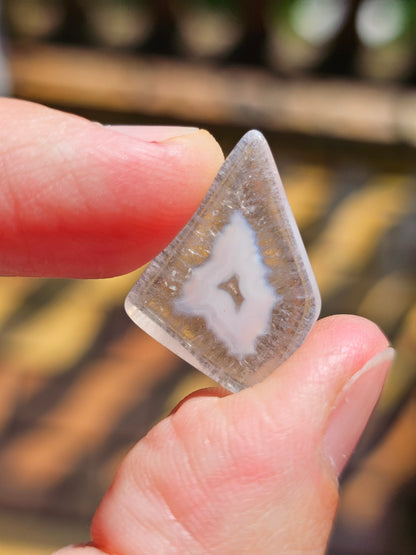 Agate polyédrique (à choisir)