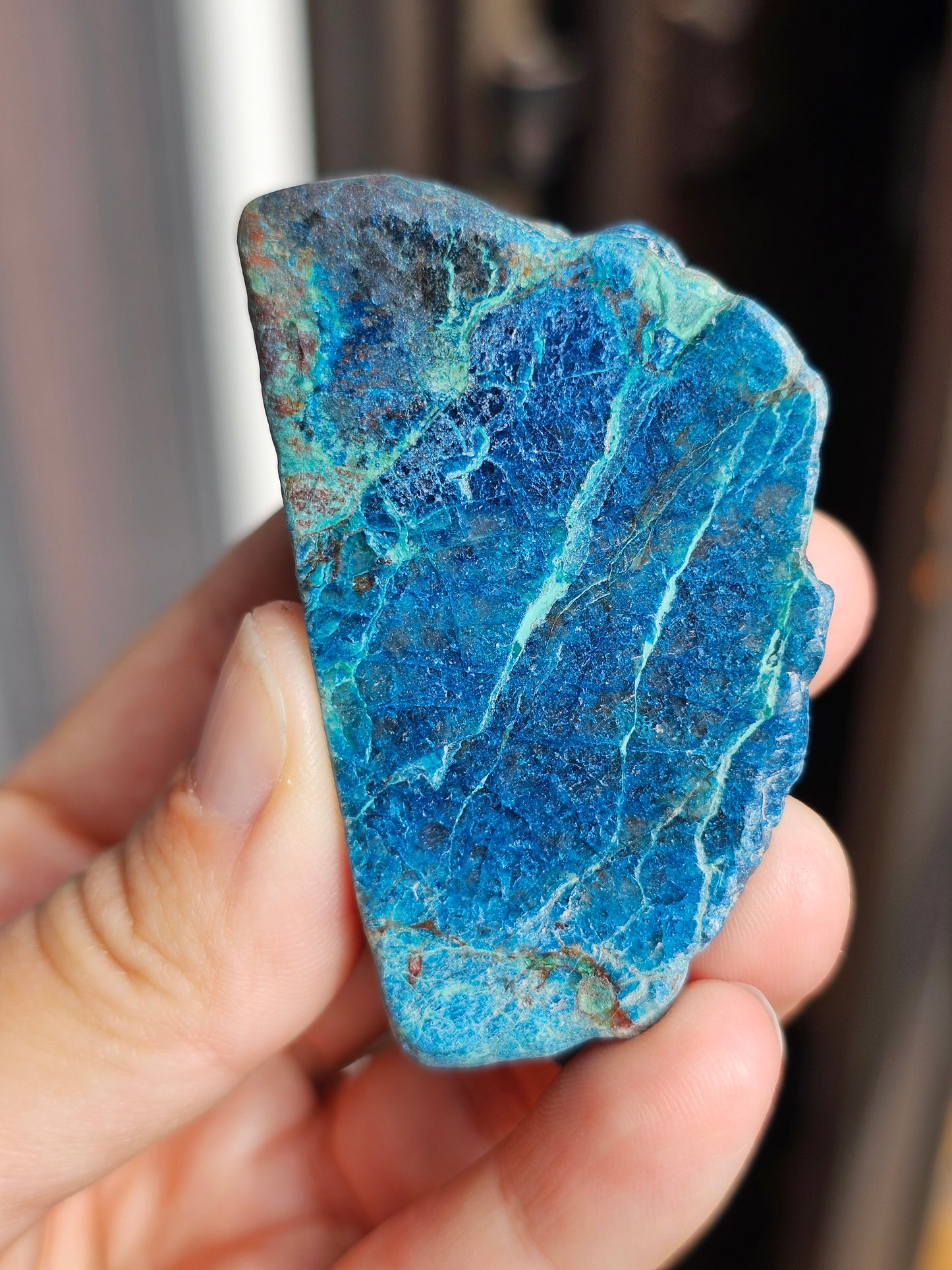 Tranche Shattuckite et Chrysocolle SA