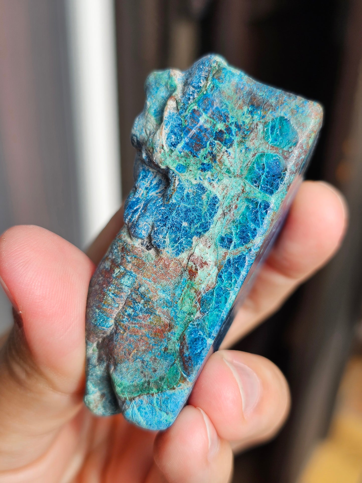 Tranche Shattuckite et Chrysocolle SA