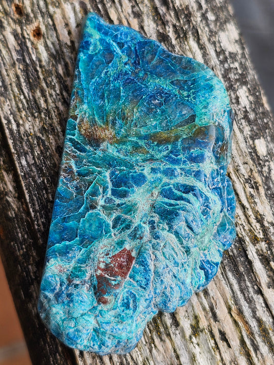 Tranche Shattuckite et Chrysocolle SK