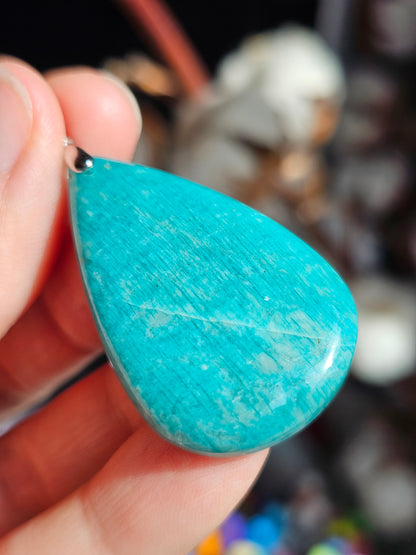 Pendentif en Amazonite A4