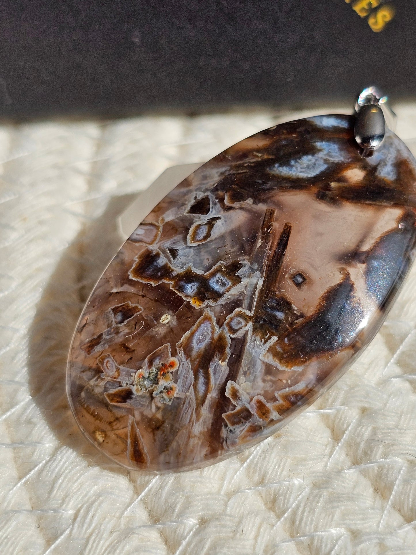 Pendentif en Agate stick AS2