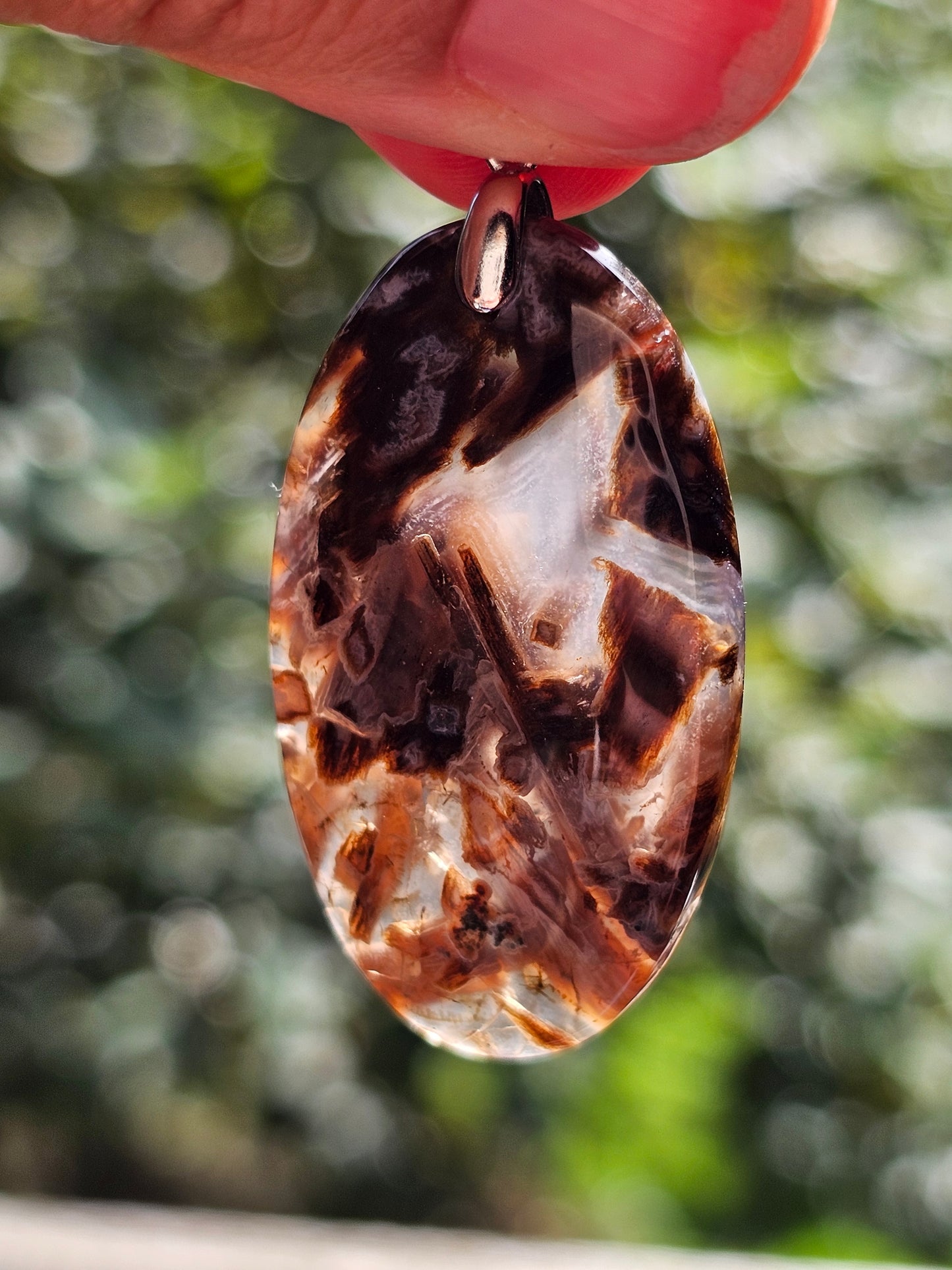 Pendentif en Agate stick AS2