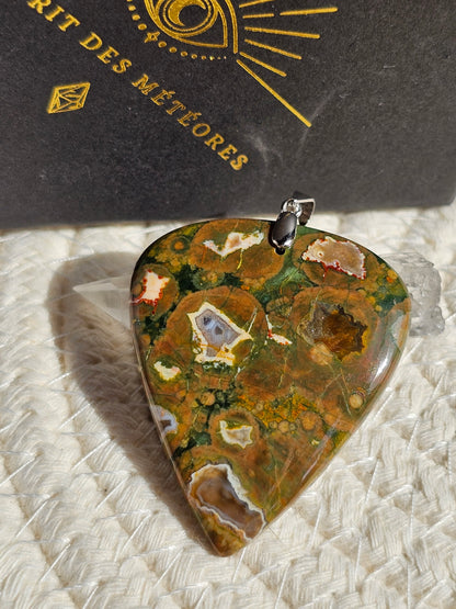 Pendentif en Rhyolite n°2