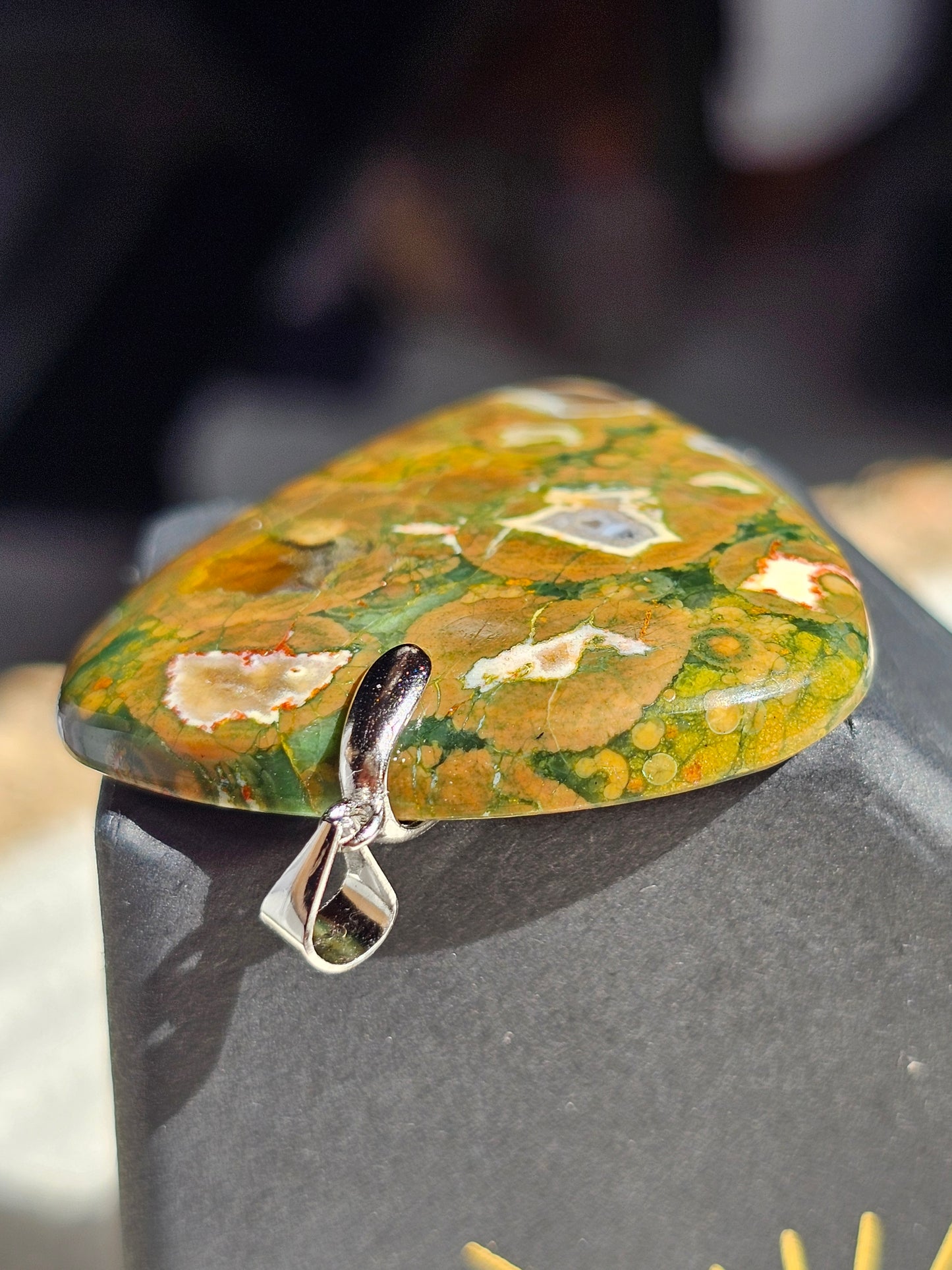 Pendentif en Rhyolite n°2