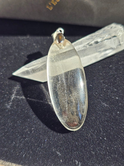 Pendentif en Citrine naturelle n°4