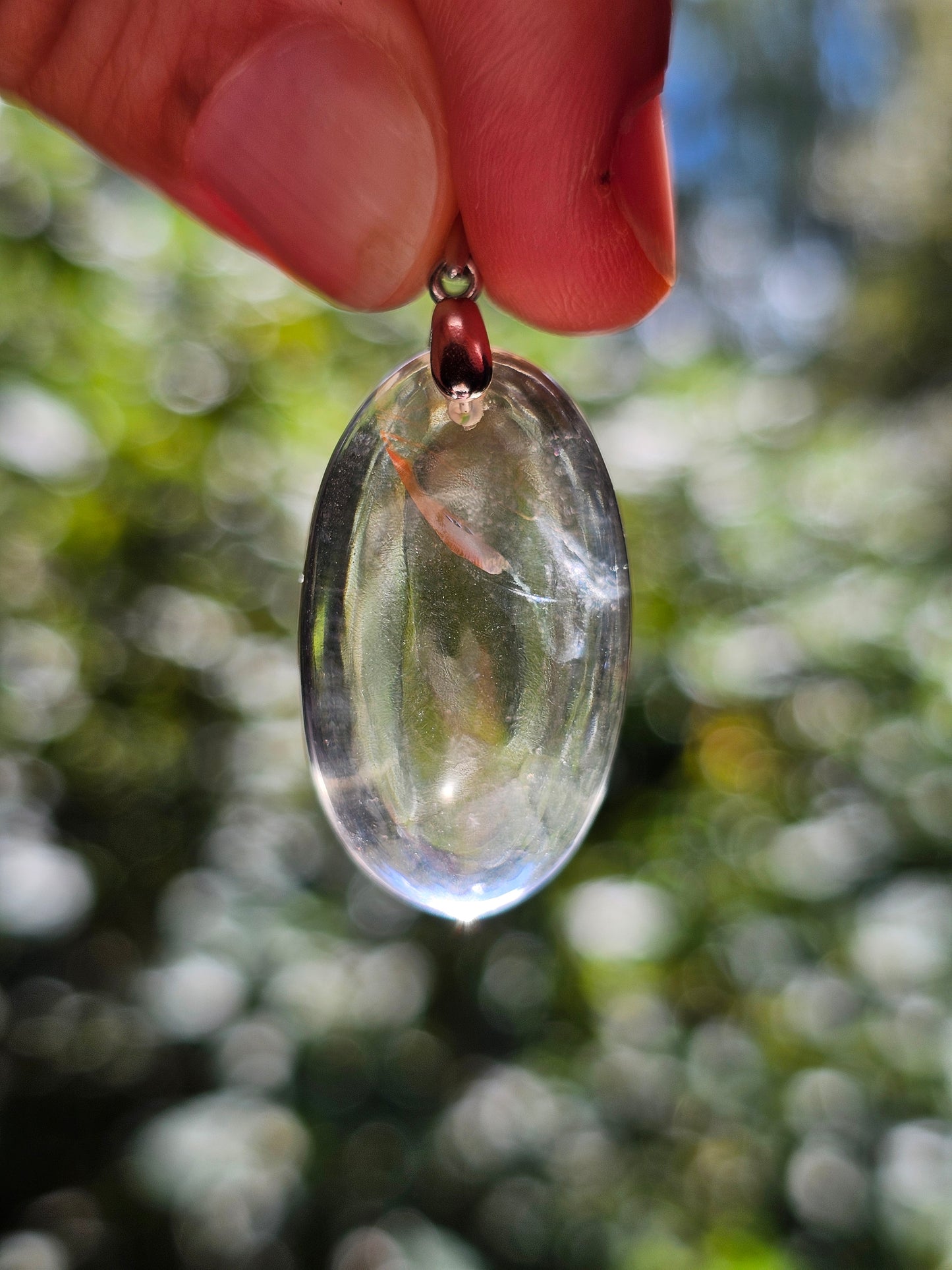 Pendentif en Citrine naturelle n°5