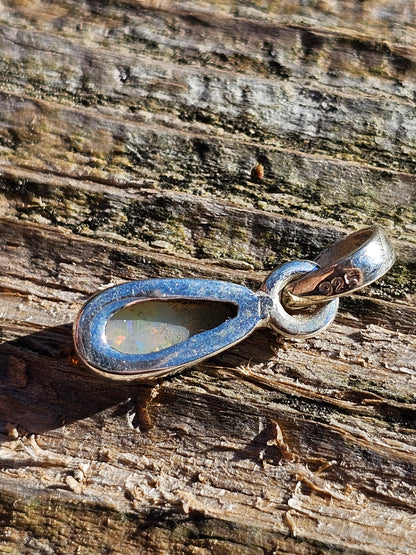 Pendentif en Opale d'Australie OP3