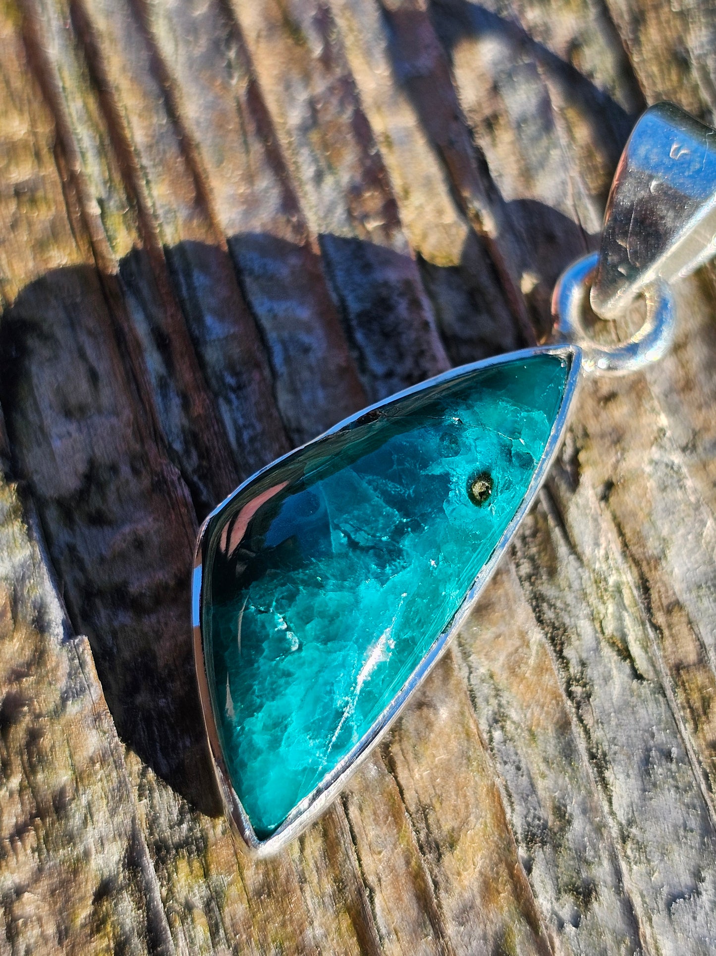 Pendentif en Dioptase D2