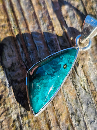 Pendentif en Dioptase D2