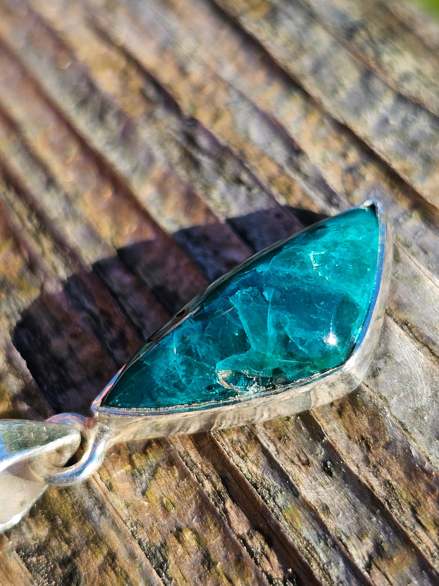 Pendentif en Dioptase D2