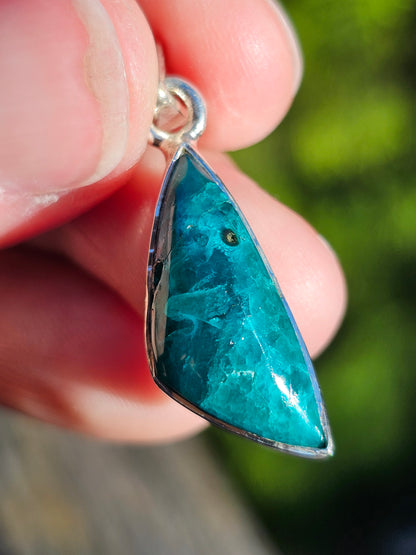 Pendentif en Dioptase D2