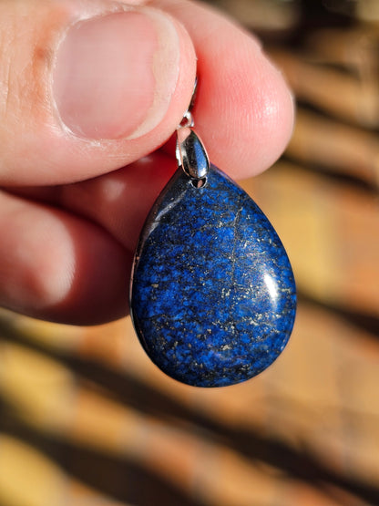 Pendentif en Lapis Lazuli (à choisir)