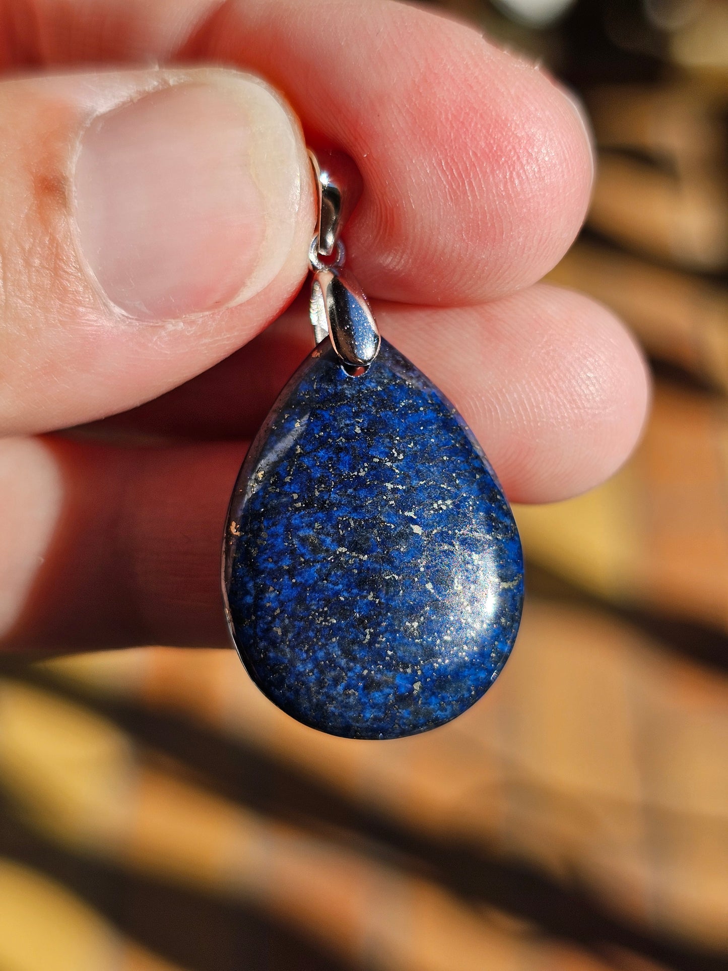 Pendentif en Lapis Lazuli (à choisir)