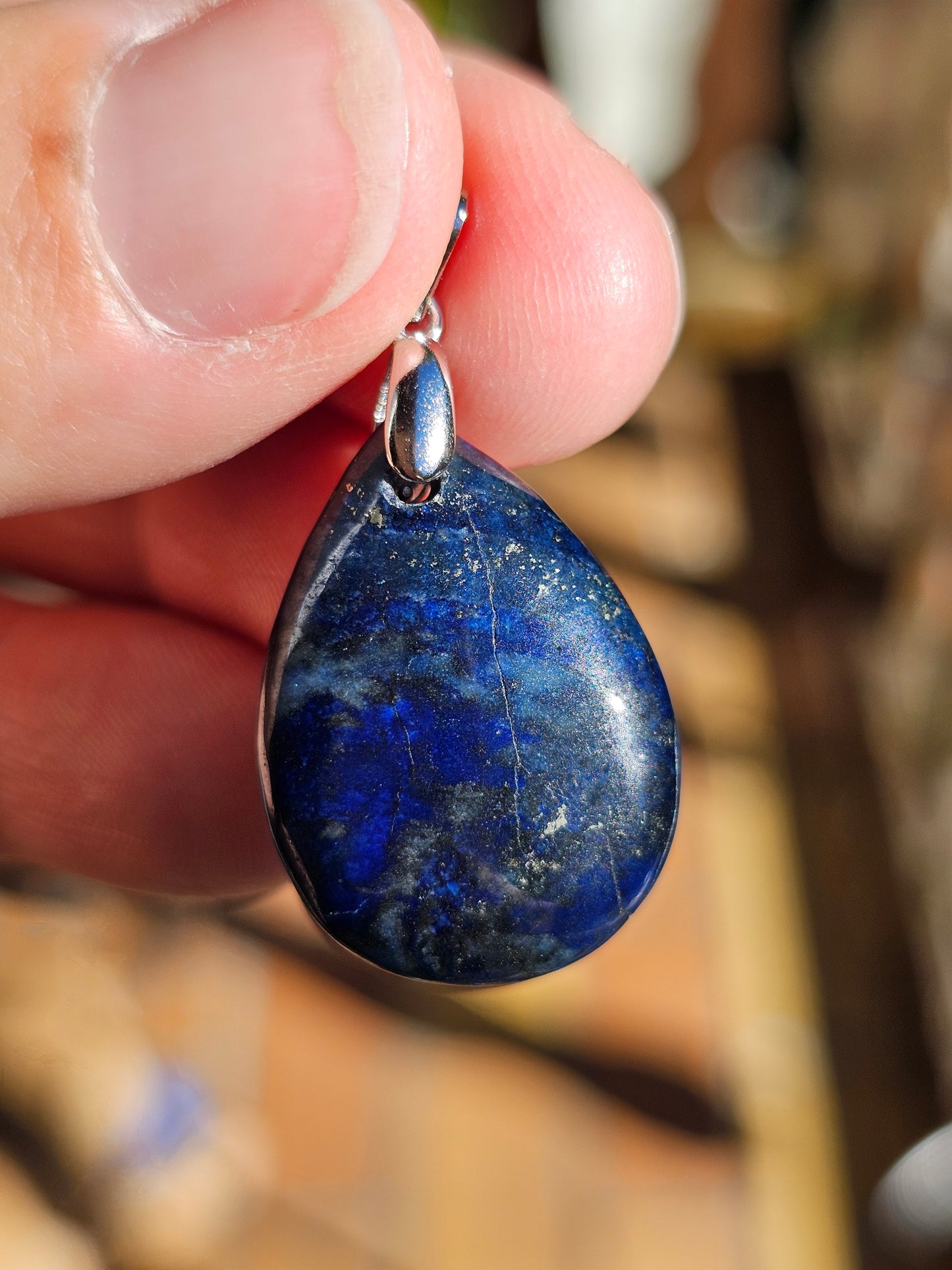 Pendentif en Lapis Lazuli (à choisir)