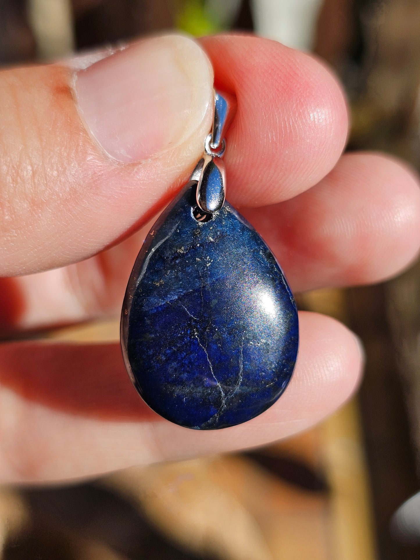 Pendentif en Lapis Lazuli (à choisir)