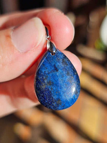 Pendentif en Lapis Lazuli (à choisir)