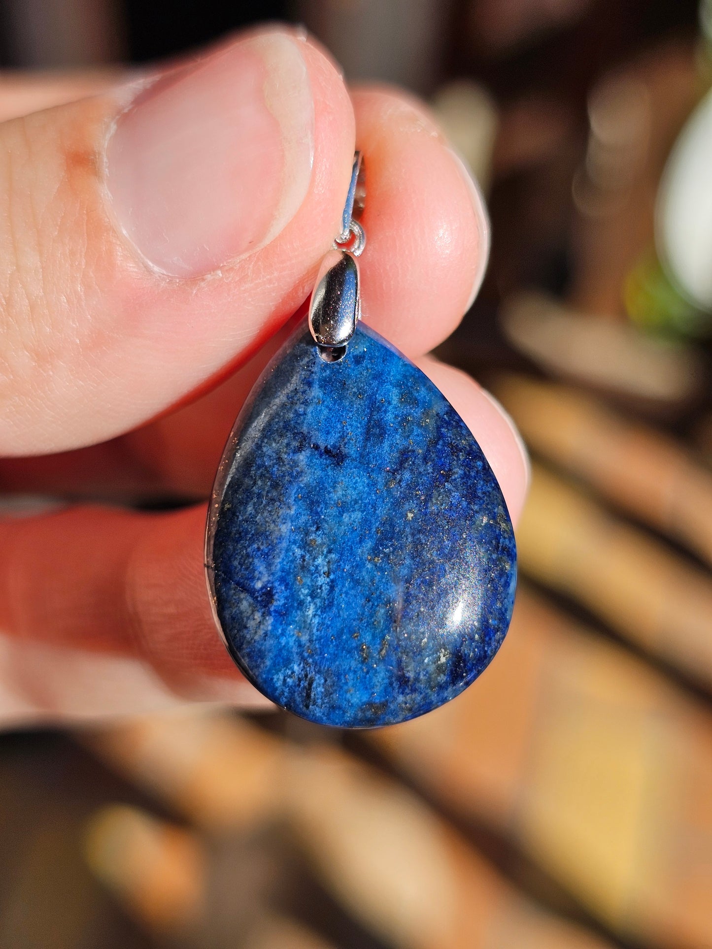 Pendentif en Lapis Lazuli (à choisir)