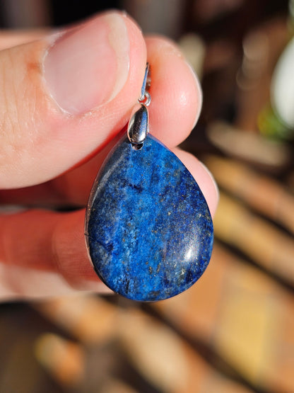 Pendentif en Lapis Lazuli (à choisir)