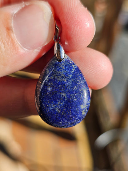 Pendentif en Lapis Lazuli (à choisir)