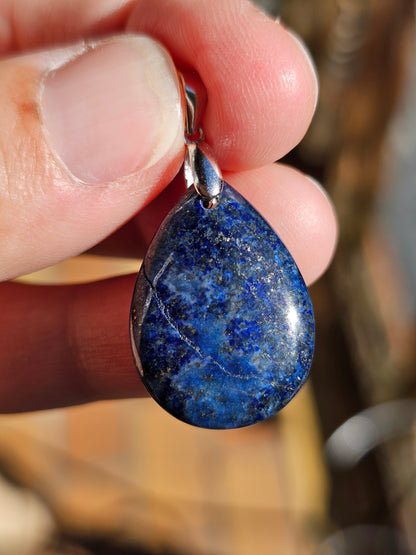 Pendentif en Lapis Lazuli (à choisir)