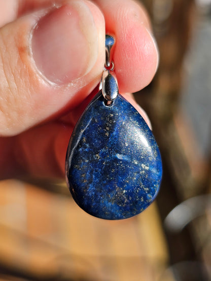 Pendentif en Lapis Lazuli (à choisir)