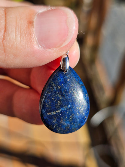 Pendentif en Lapis Lazuli (à choisir)