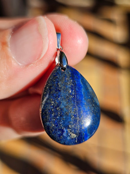 Pendentif en Lapis Lazuli (à choisir)