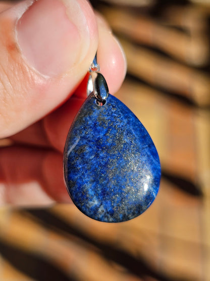 Pendentif en Lapis Lazuli (à choisir)