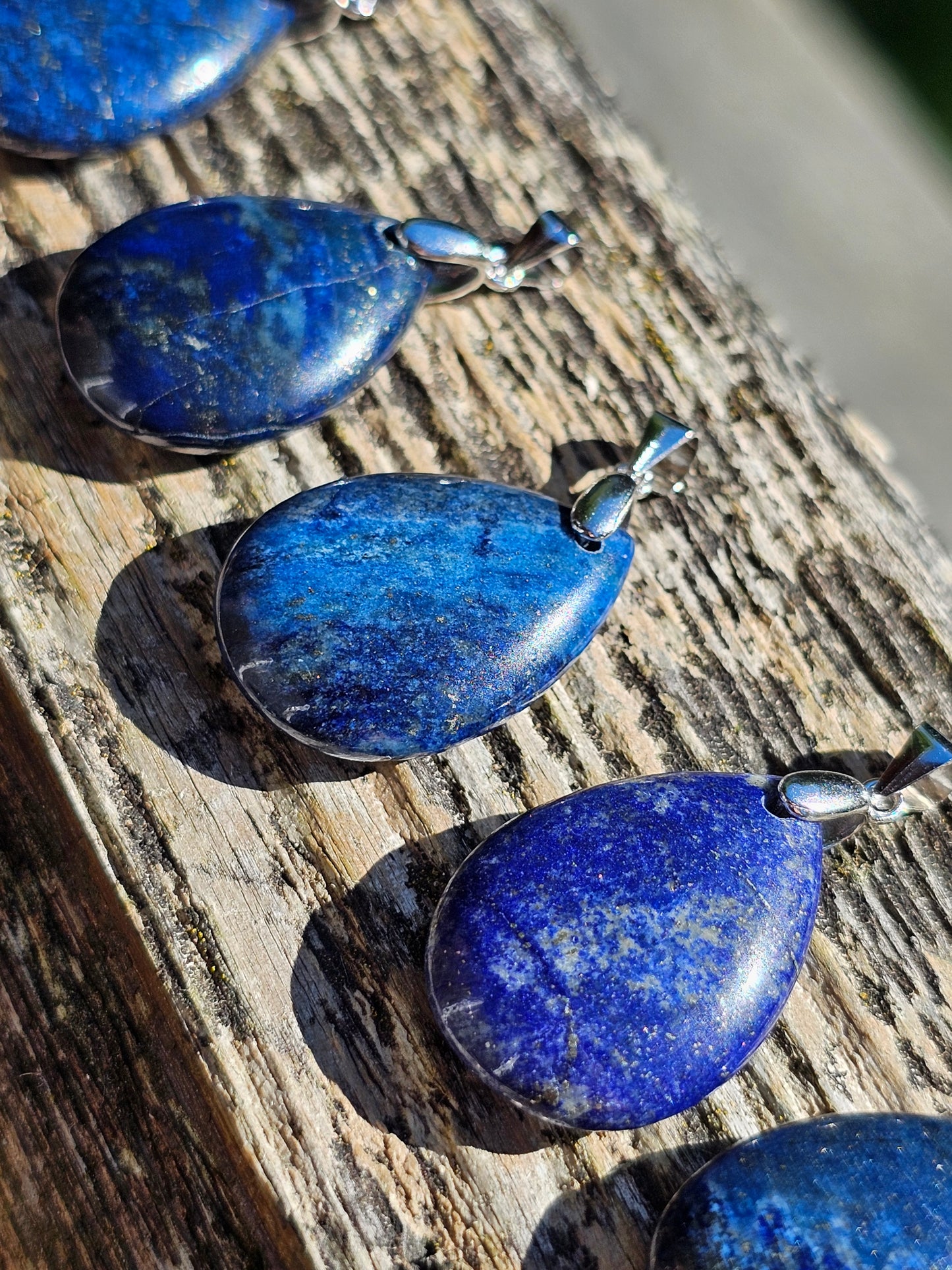 Pendentif en Lapis Lazuli (à choisir)