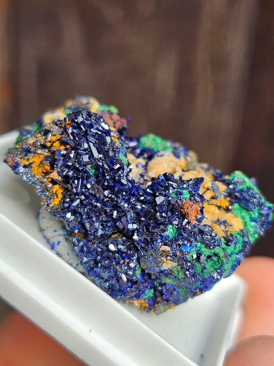 Azurite et Malachite du Maroc n°2