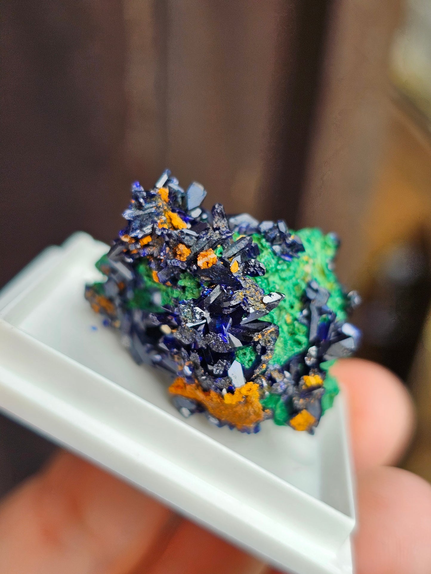 Azurite et Malachite du Maroc n°3