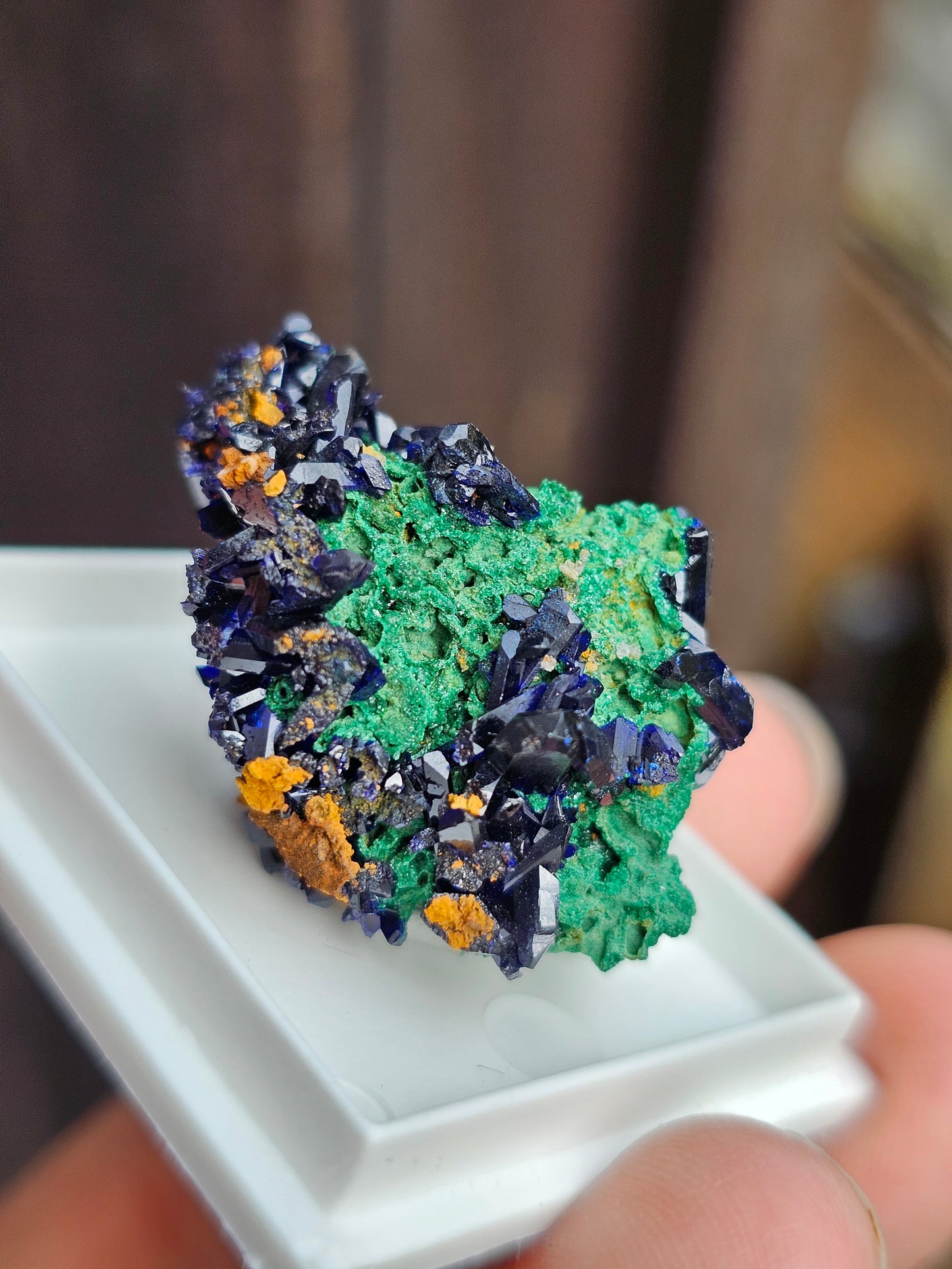 Azurite et Malachite du Maroc n°3