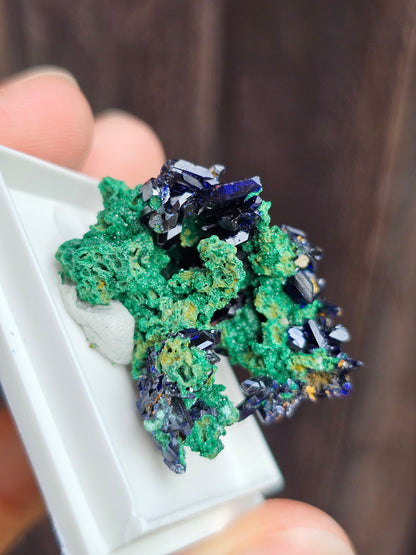 Azurite et Malachite du Maroc n°3