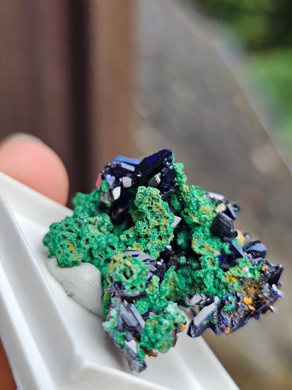 Azurite et Malachite du Maroc n°3