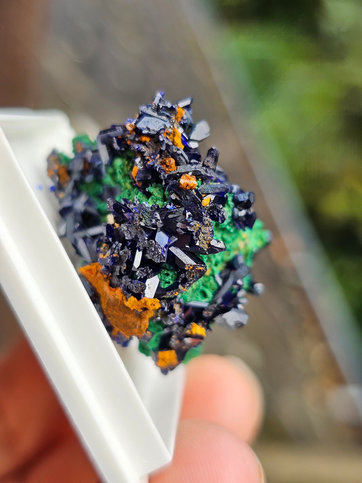 Azurite et Malachite du Maroc n°3