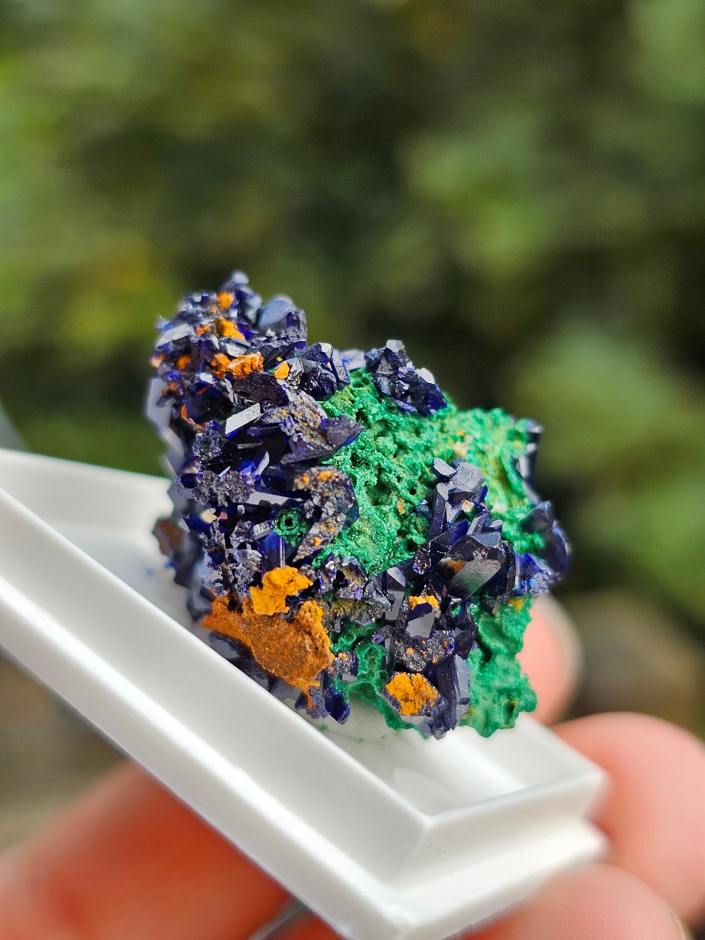 Azurite et Malachite du Maroc n°3