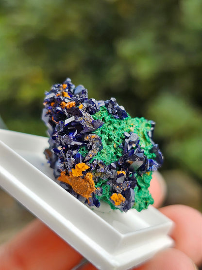 Azurite et Malachite du Maroc n°3