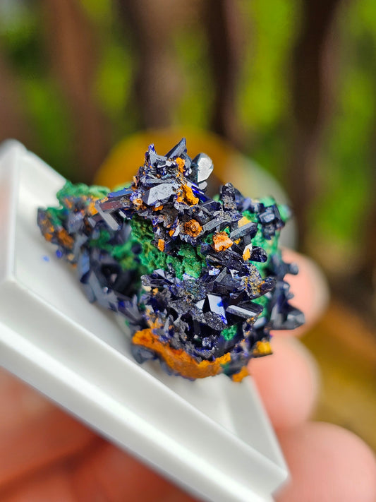 Azurite et Malachite du Maroc n°3