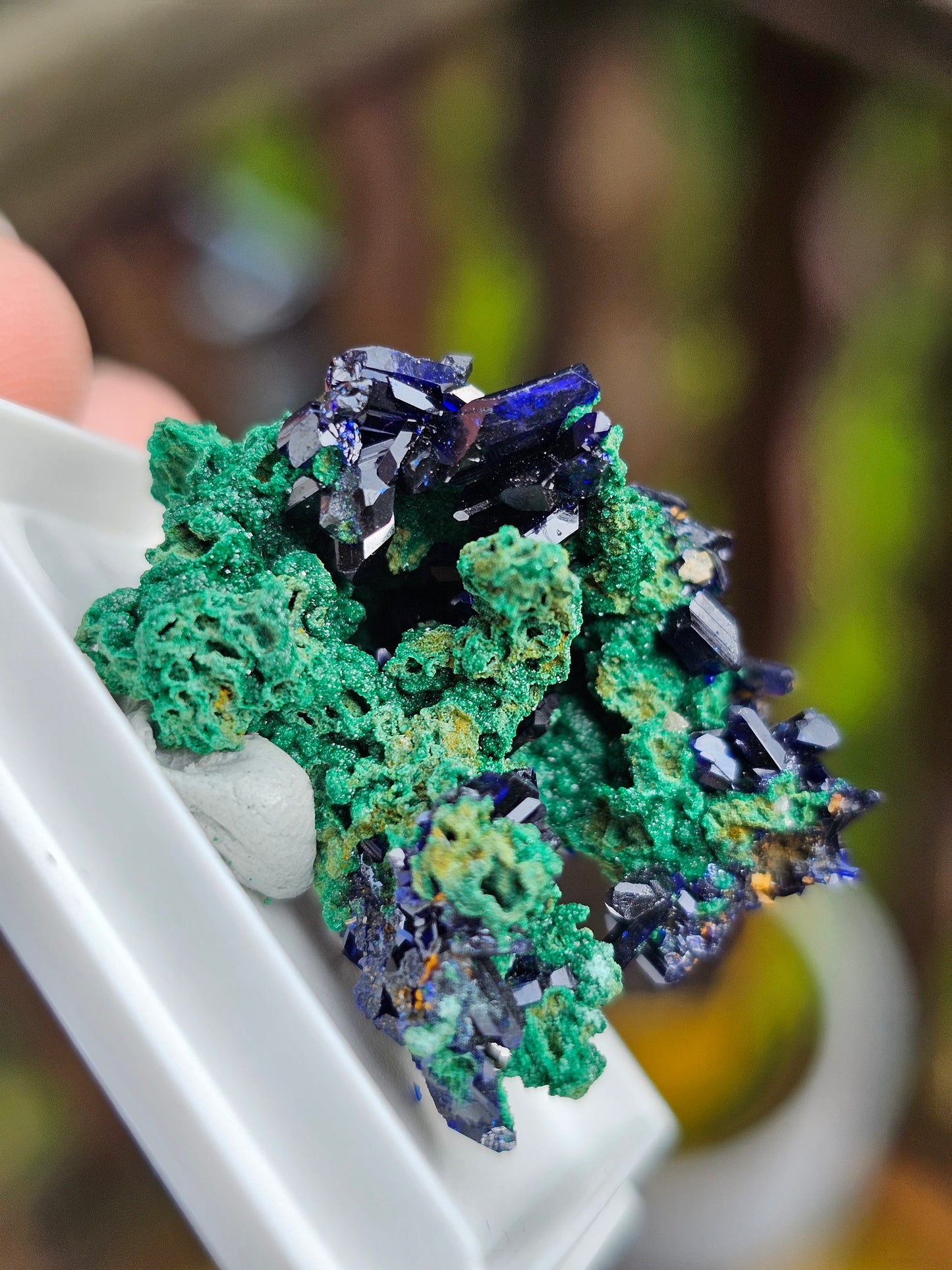 Azurite et Malachite du Maroc n°3