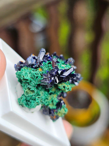 Azurite et Malachite du Maroc n°3