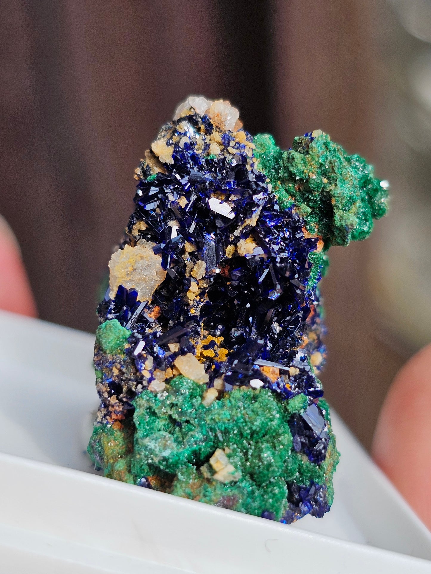 Azurite et Malachite du Maroc n°4