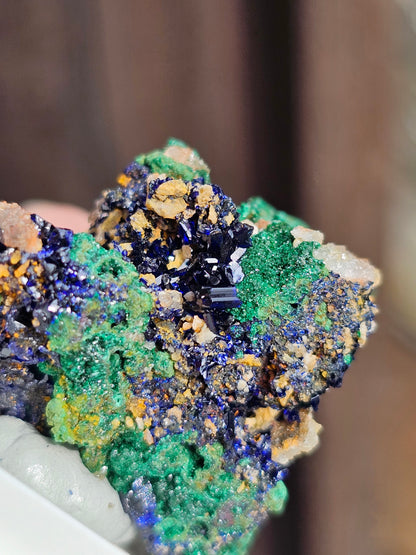 Azurite et Malachite du Maroc n°4