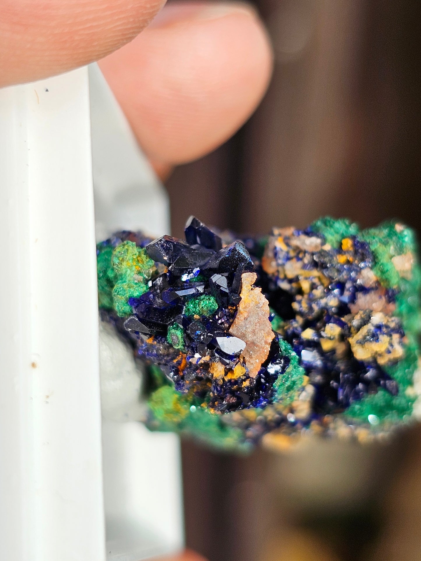 Azurite et Malachite du Maroc n°4