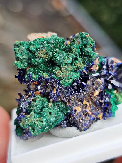 Azurite et Malachite du Maroc n°4